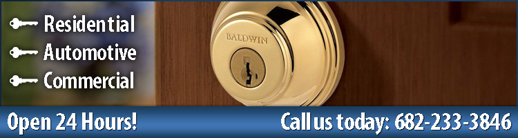Residential Locksmith Services fort worth